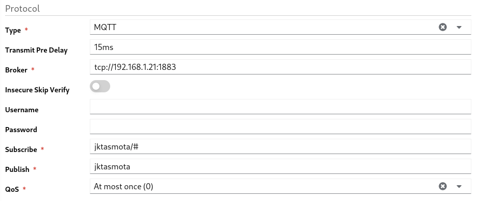 gateway-tasmota-mqtt