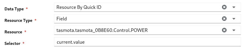 load variable by quick id