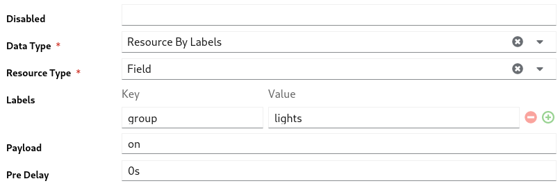 resource by labels